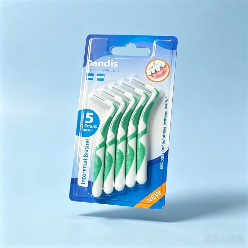 Dandis L-Shaped Interdental Brush