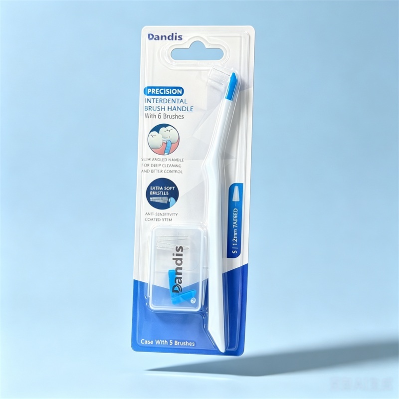 Dandis Patented Replacement Head Interdental Brush