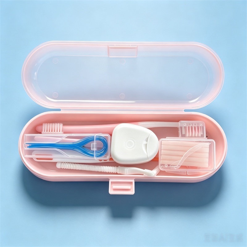 Deluxe Orthodontic Cleaning Kit