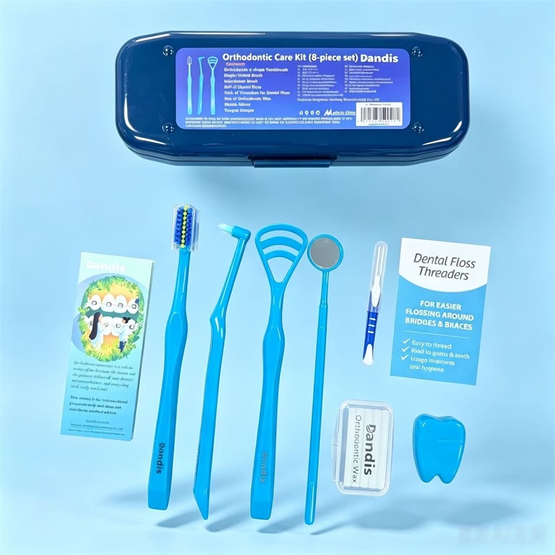Large Box 8-Piece Orthodontic Kit