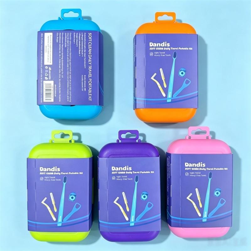Portable Dental Floss Kit